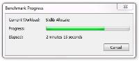 executando o teste