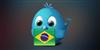 Brasil � segundo pa�s do mundo que mais twitta