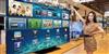Samsung lan�a TV de 75 polegadas por R$ 22 mil