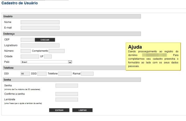 Como registrar um domínio na internet?