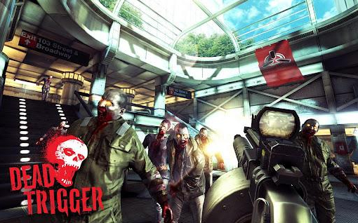 Jogo Dead Trigger Android