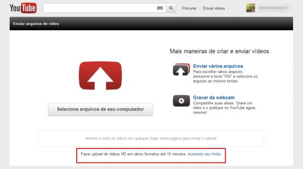 YouTube: como fazer para sua conta enviar vídeos com mais de 15 minutos