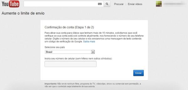 YouTube: como fazer para sua conta enviar vídeos com mais de 15 minutos