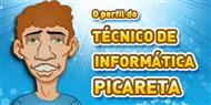 O perfil do t�cnico de inform�tica picareta [infogr�fico]