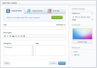 Preencha as categorias para adicionar um v�deo.