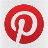 Logo Pinterest Ícone Logo Pinterest Ícone