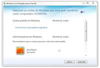 Prote��o para a fam�lia