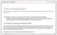 O que voc� deseja instalar?