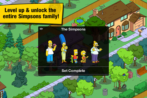 The Simpsons™: Tapped Out. The Simpsons™: Tapped Out.