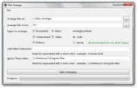 Interface do programa