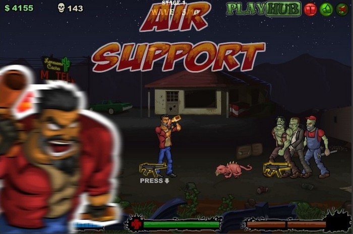 Download Game Tequila Zombies 2