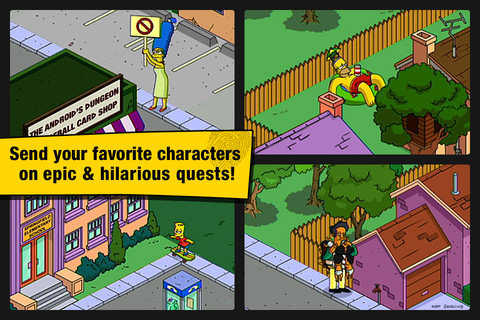 The Simpsons™: Tapped Out. The Simpsons™: Tapped Out.