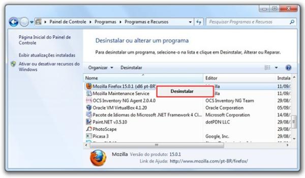 Google Chrome e Firefox: como desinstalar a barra do V9