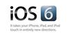 Donos de iPhone, iPad e iPod touch poder�o baixar o iOS 6 a partir das 14h