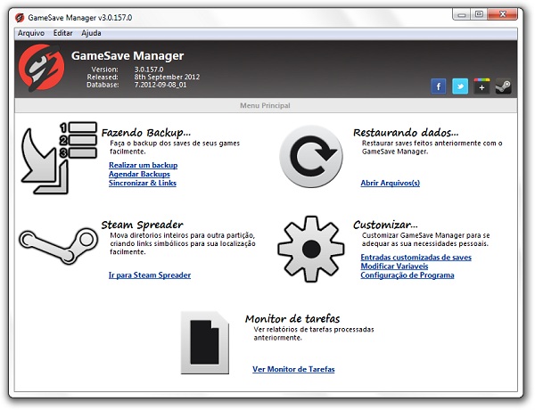 GameSave Manager Download Grátis