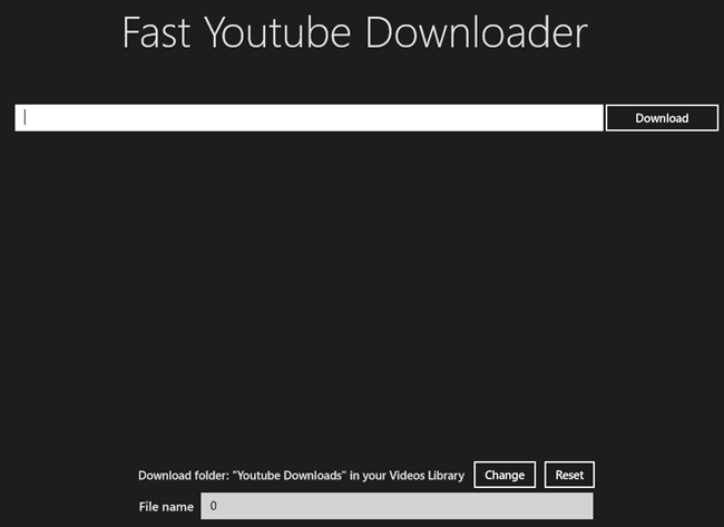 fast and free youtube downloader