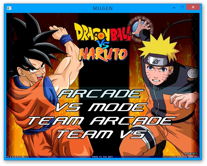 Dragon Ball Z Mugen Edition 2007 Game Download For Pc