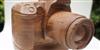 Artista vende c�mera DSLR de chocolate