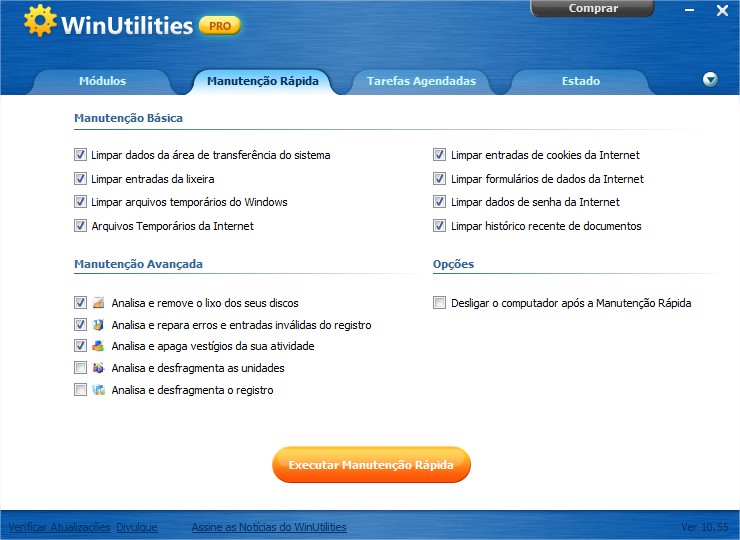 Resultado de imagem para WinUtilities Pro