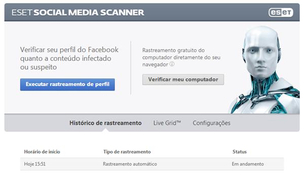 Proteção nas redes sociais Proteção nas redes sociais