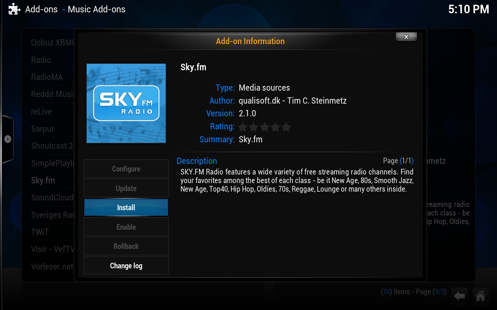 xbmc software free download