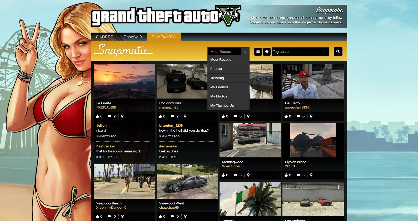 GTA 5: saiba como se cadastrar na rede social do game