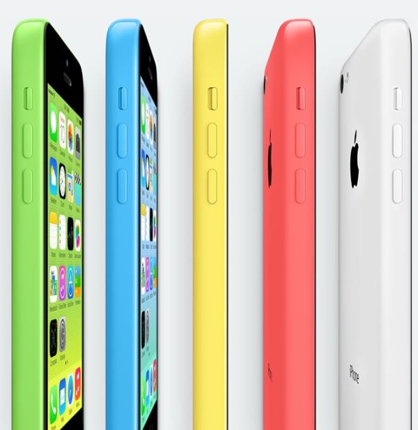 Apple corta produção diária do iPhone 5C pela metade