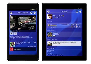 Sony apresenta o aplicativo do PS4 para iOS e Android