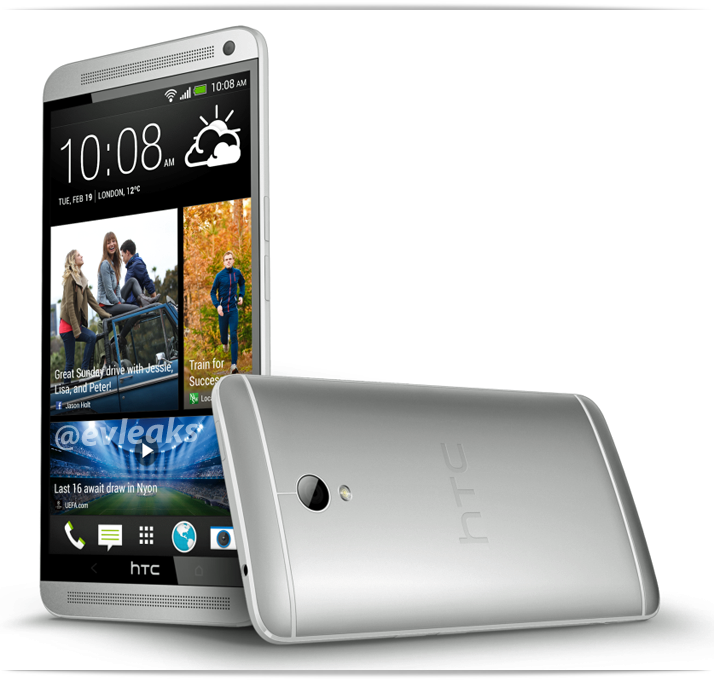 HTC One Max pode ser lançado no dia 15 deste mês