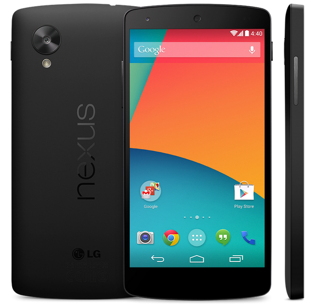 Nexus 5 deve chegar à Google Play Store ainda este mês