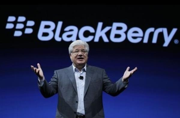 Cofundadores da BlackBerry podem readquirir a empresa