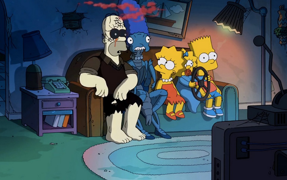 Veja a abertura de especial dos Simpsons dirigida por Guillermo Del Toro Veja a abertura de especial dos Simpsons dirigida por Guillermo Del Toro