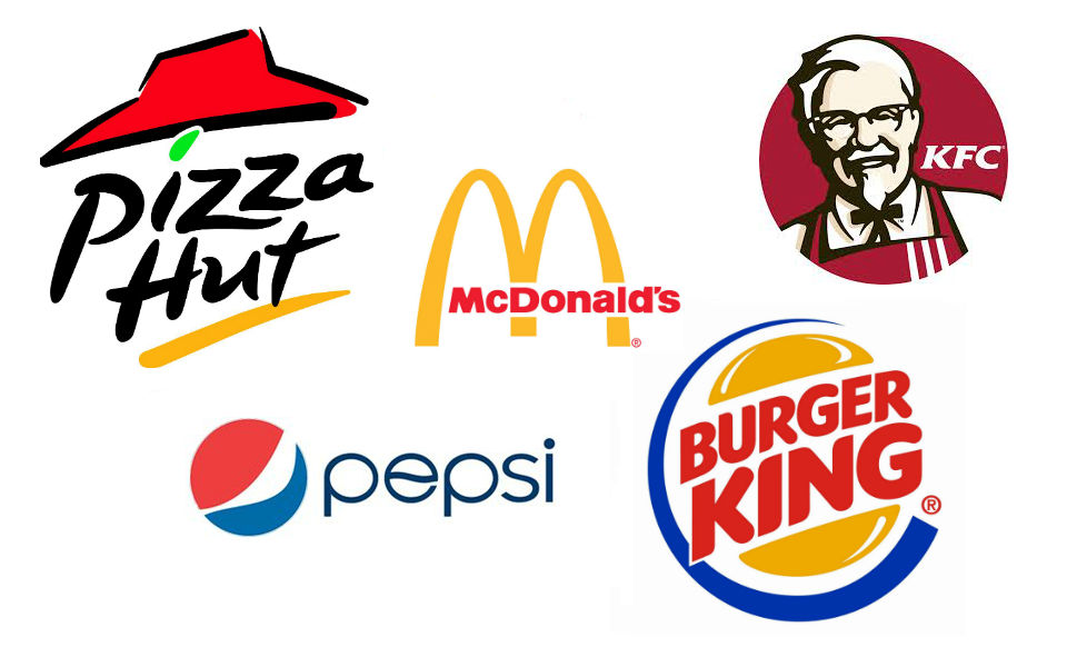 Designer cria logotipos de fast foods em versões acima do peso [galeria]