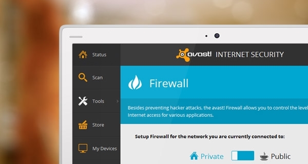 Firewall do Avast! Internet Security Firewall do Avast! Internet Security