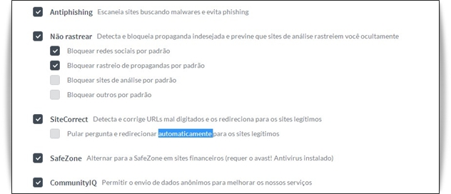 Configurando o plugin para Google Chrome