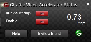 Giraffic Video Accelerator