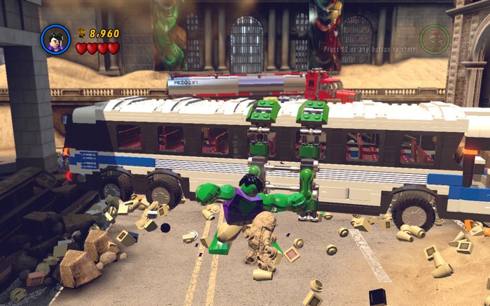 LEGO Marvel Super Heroes LEGO Marvel Super Heroes