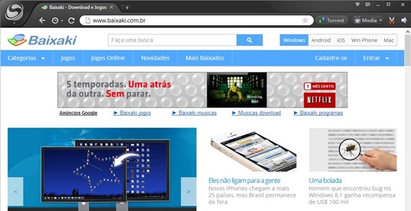Baidu Spark Browser Baidu Spark Browser