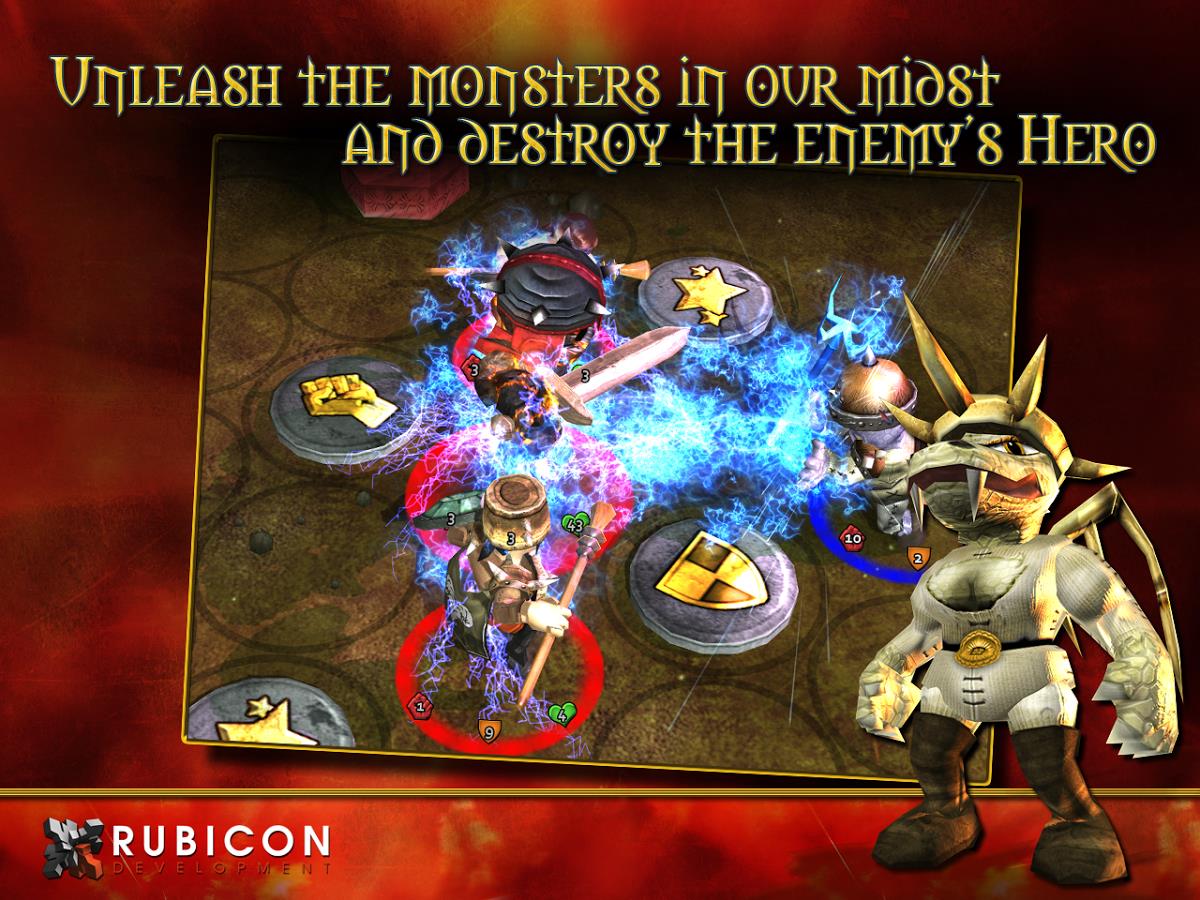 Combat Monsters. Combat Monsters.