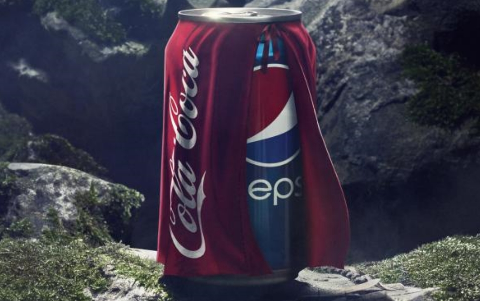 Pepsi provoca a Coca-Cola com anúncio inteligente