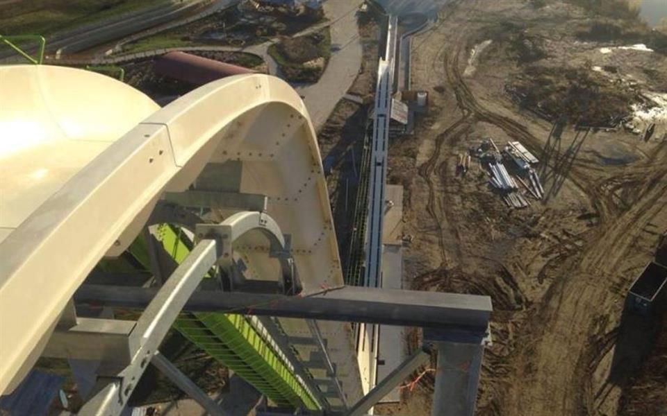 O maior toboágua do mundo está em construção nos Estados Unidos