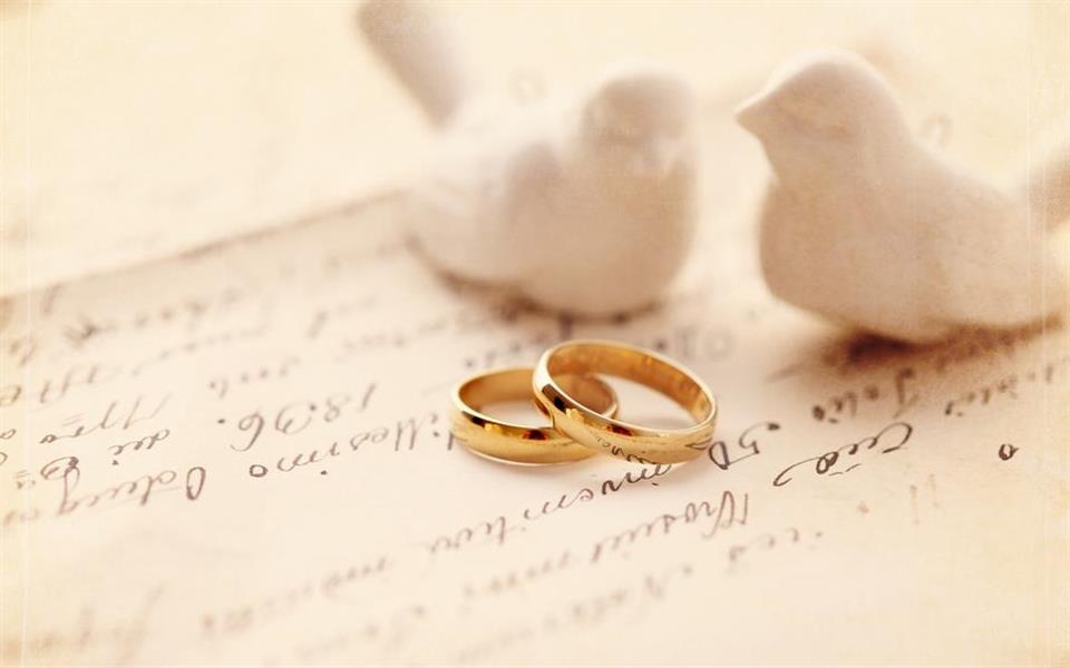 Por que nós usamos anéis de casamento?