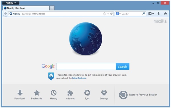 Download Browser Mozilla Firefox 2012