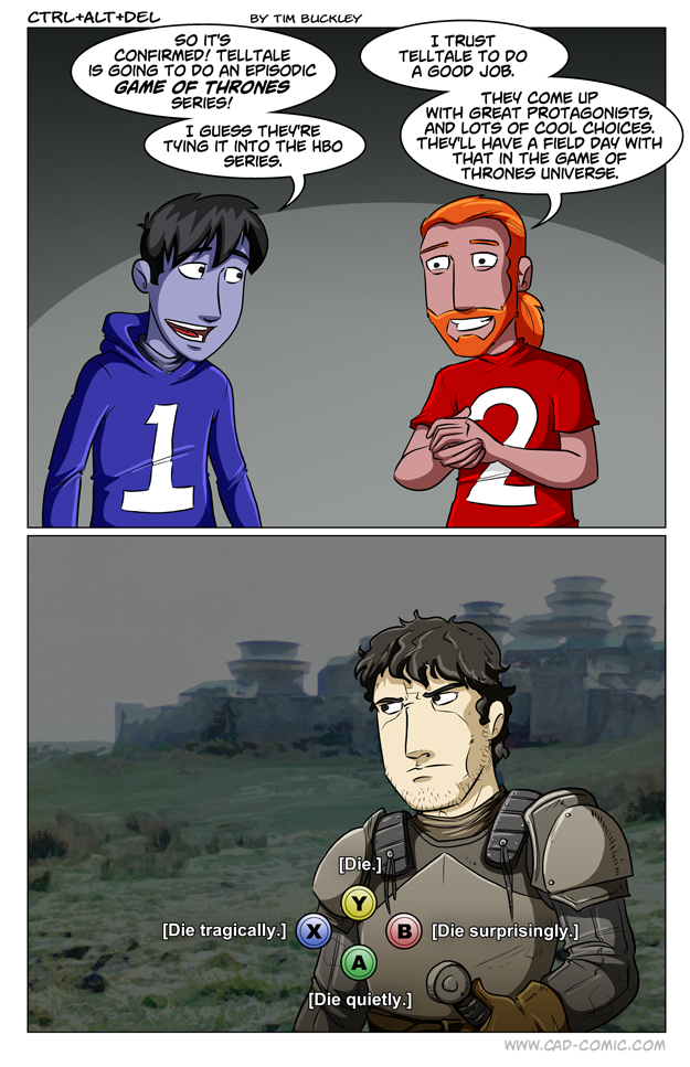 Parceria entre Telltale e HBO pode durar alguns anos e render mais jogos 10114543957093