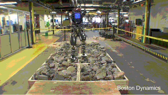 7 GIFs do novo exército de robôs do Google