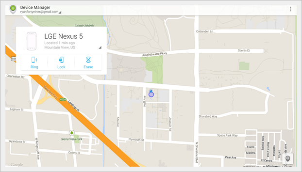 App do Device Manager chega ao Android e permite rastreamento dos aparelhos