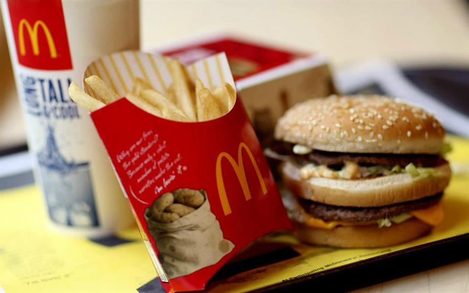 McDonald’s recomenda que seus funcionários evitem o consumo de fast food