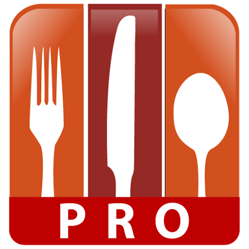 Logo Food Planner Pro Module Ícone Logo Food Planner Pro Module Ícone