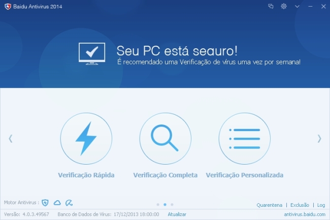 avira antivirus gratis em portugues baixaki