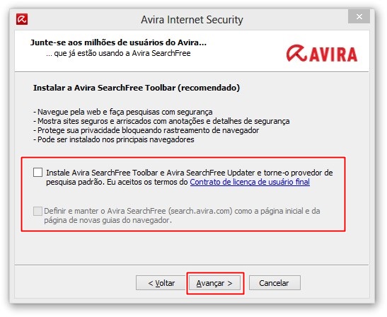 Avira Searchfree Toolbar Plus Web Protection Update Download